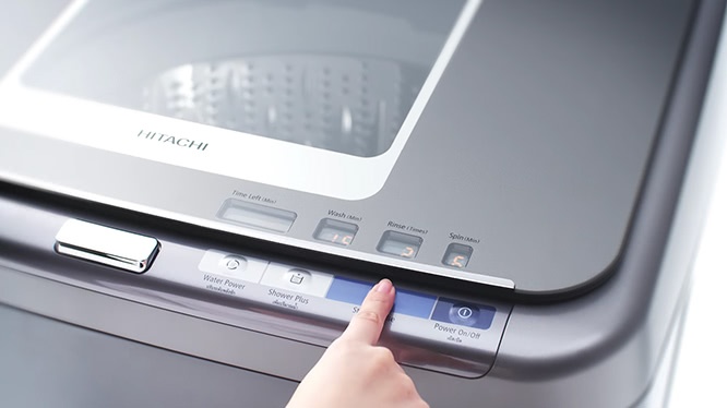 Máy giặt 13KG Hitachi SF-130XAV lồng đứng Inverter