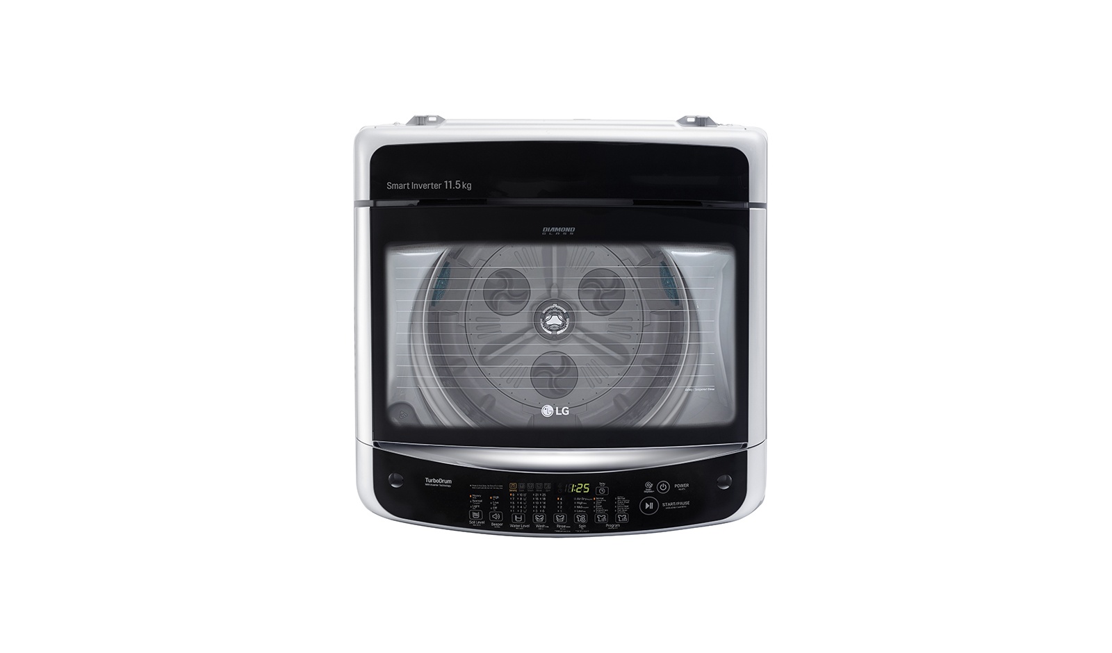 Máy giặt LG lồng đứng 15.5kg T2555VS2M Smart Inverter
