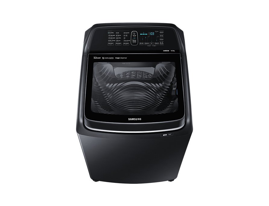 Máy giặt 16kg Samsung WA16N6780CV/SV Activ Dualwash