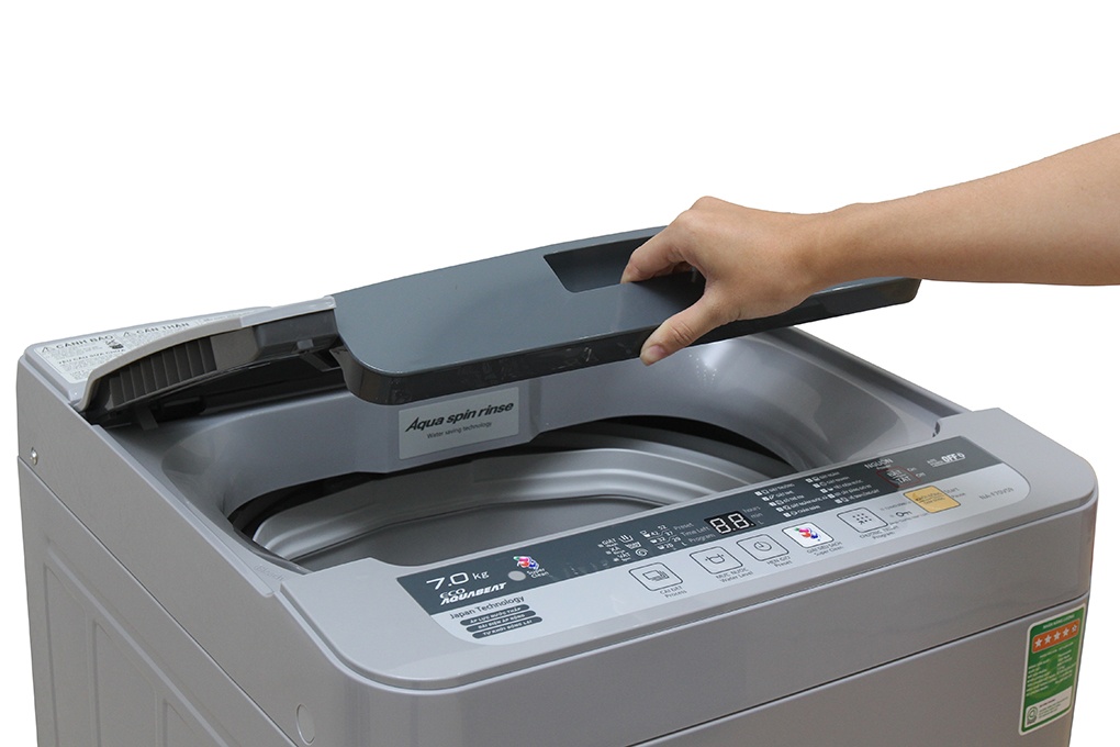 Máy giặt 7 Kg Panasonic NA-F70VS9GRV lồng đứng