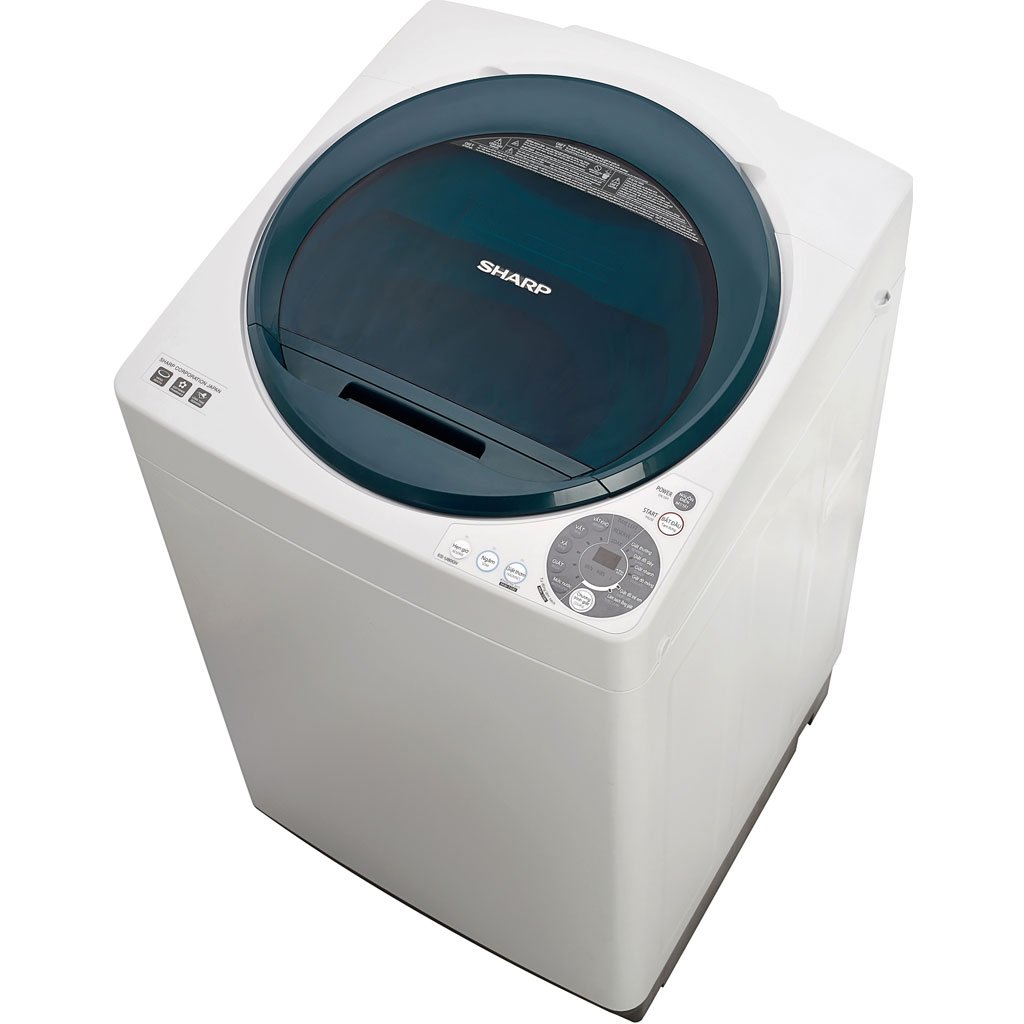 Máy giặt 7.2 Kg Sharp ES-U72GV-G lồng đứng (màu xanh)