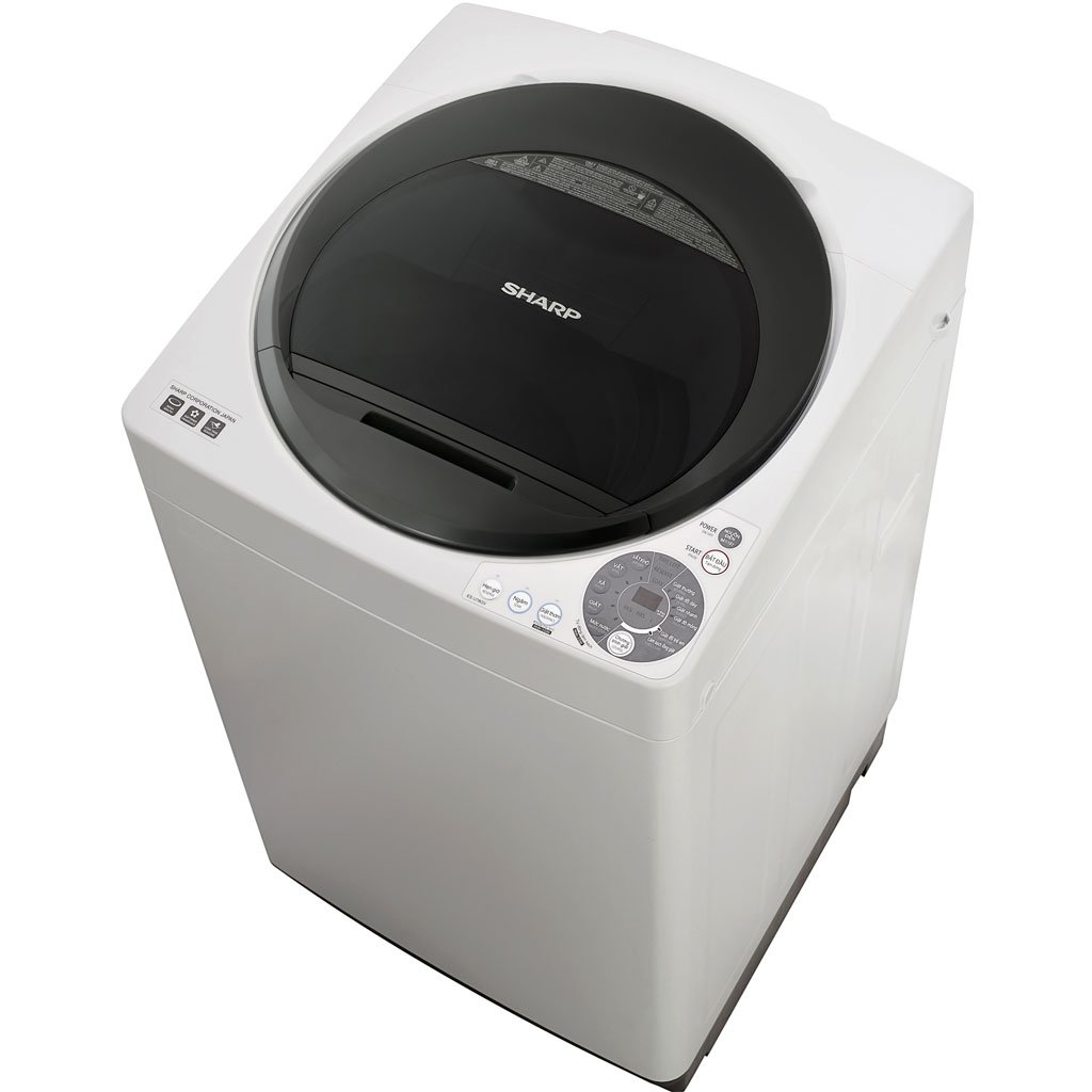 Máy giặt 7.2 Kg Sharp ES-U72GV-H lồng đứng (màu xám)