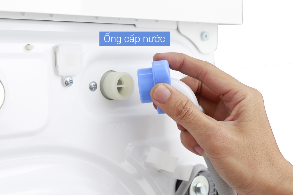 Máy giặt 7.5 Kg Samsung Addwash WW75K52E0WW/SV hơi nước