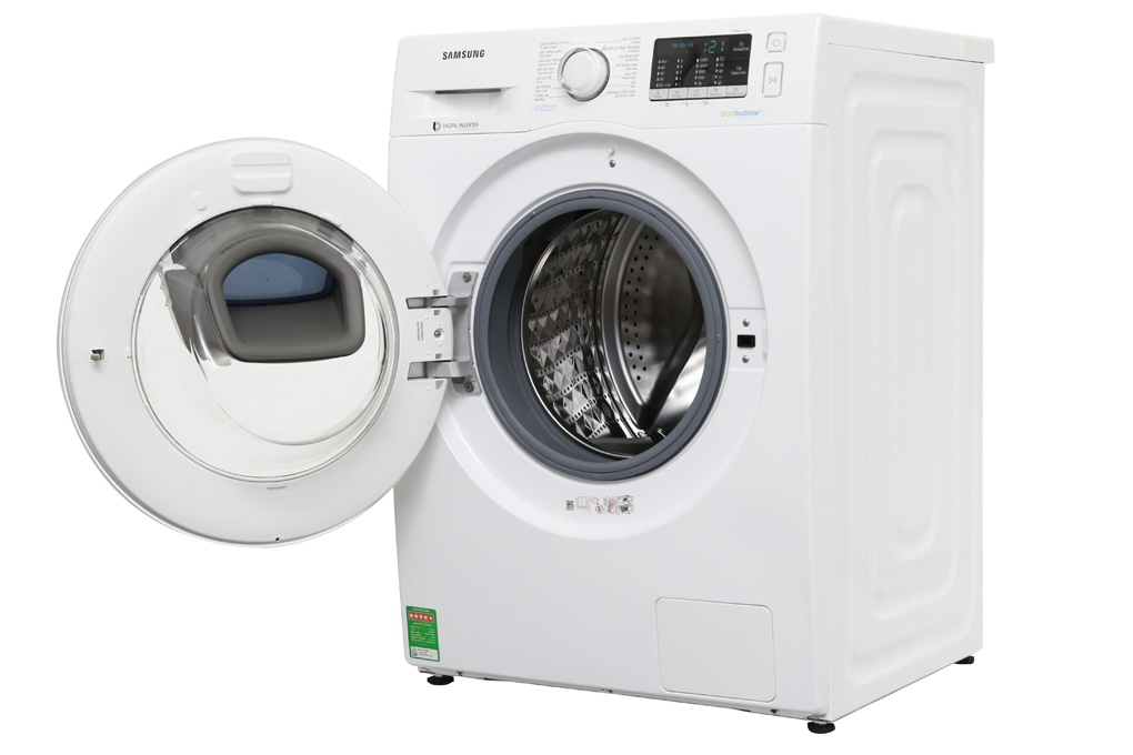 Máy giặt 7.5 Kg Samsung Addwash WW75K52E0WW/SV hơi nước