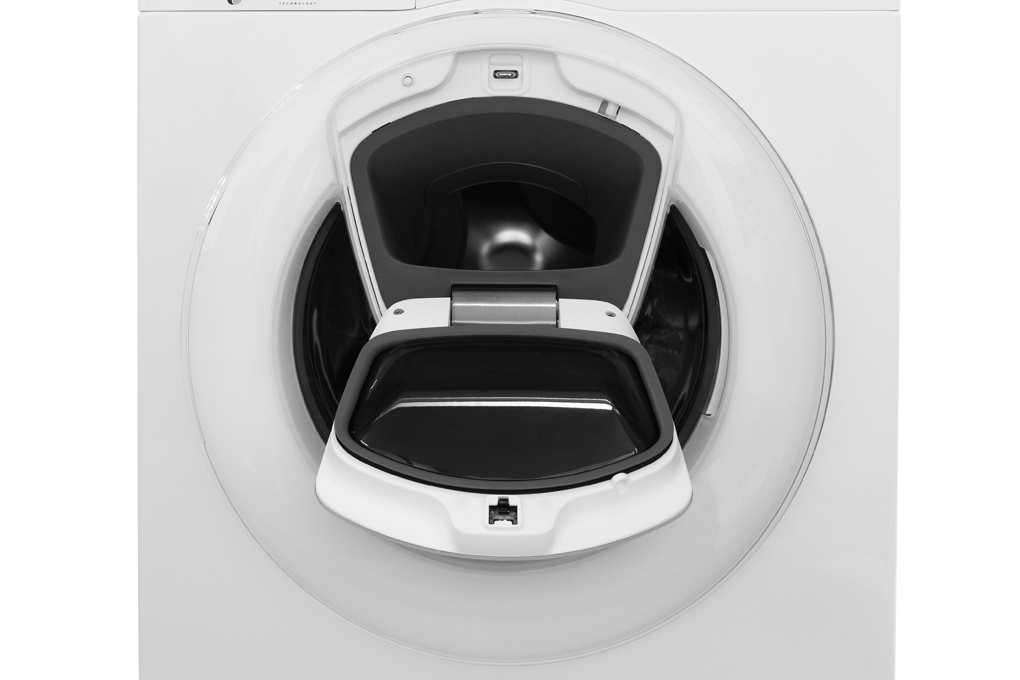 Máy giặt 7.5 Kg Samsung Addwash WW75K52E0WW/SV hơi nước