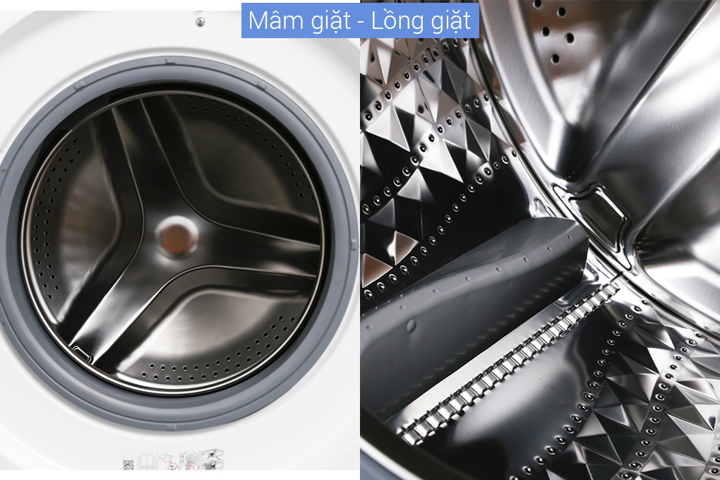 Máy giặt 7.5 Kg Samsung Addwash WW75K52E0WW/SV hơi nước