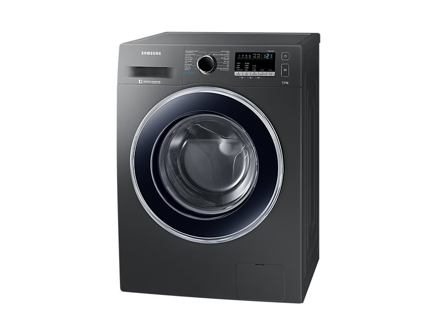 Máy giặt 7.5 Kg Samsung WW75J42G0BX/SV hơi nước