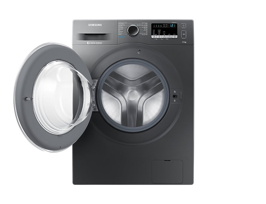Máy giặt 7.5 Kg Samsung WW75J42G0BX/SV hơi nước