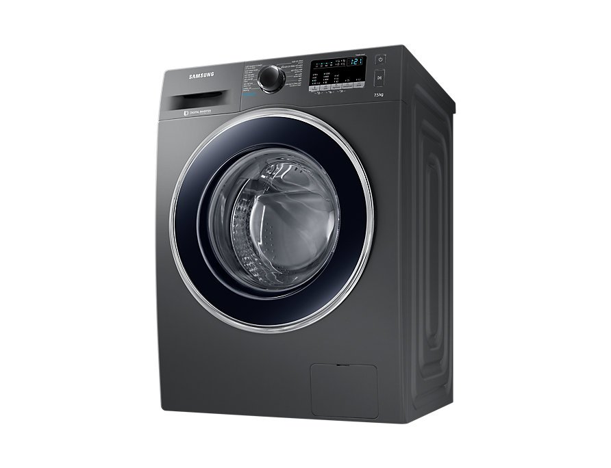 Máy giặt 7.5 Kg Samsung WW75J42G0BX/SV hơi nước