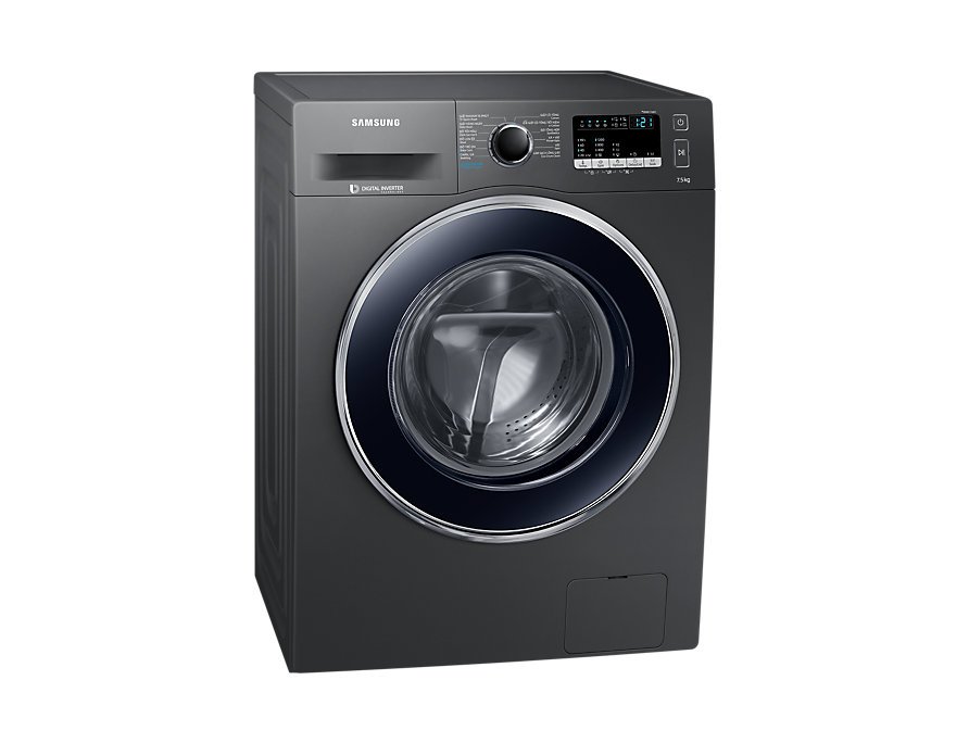 Máy giặt 7.5 Kg Samsung WW75J42G0BX/SV hơi nước