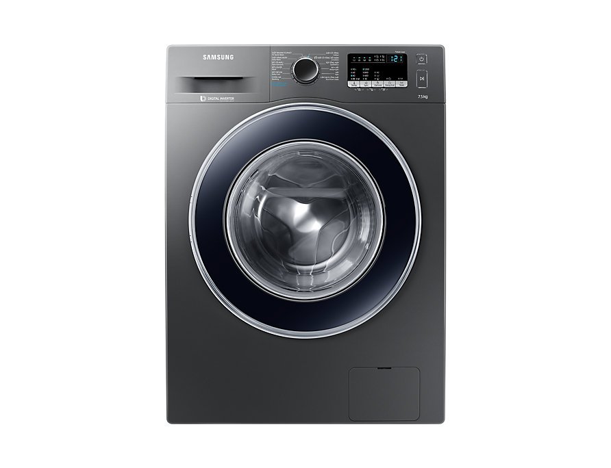 Máy giặt 7.5 Kg Samsung WW75J42G0BX/SV hơi nước