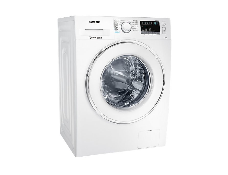Máy giặt 7.5 Kg Samsung WW75J42G0IW/SV hơi nước