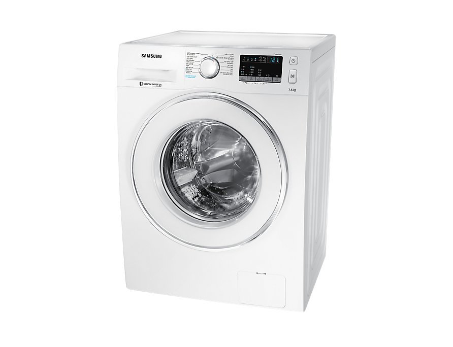 Máy giặt 7.5 Kg Samsung WW75J42G0IW/SV hơi nước