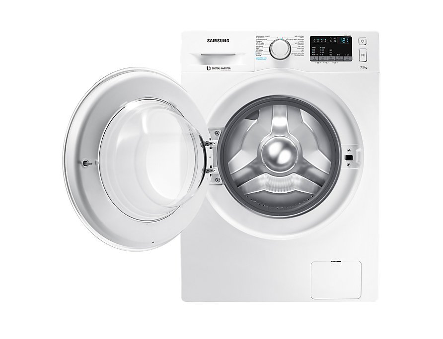 Máy giặt 7.5 Kg Samsung WW75J42G0IW/SV hơi nước