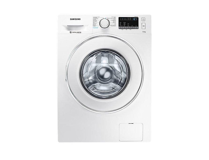 Máy giặt 7.5 Kg Samsung WW75J42G0IW/SV hơi nước
