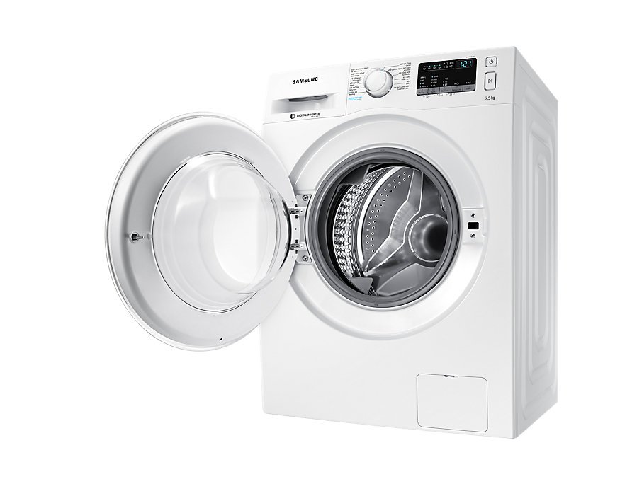 Máy giặt 7.5 Kg Samsung WW75J42G0IW/SV hơi nước