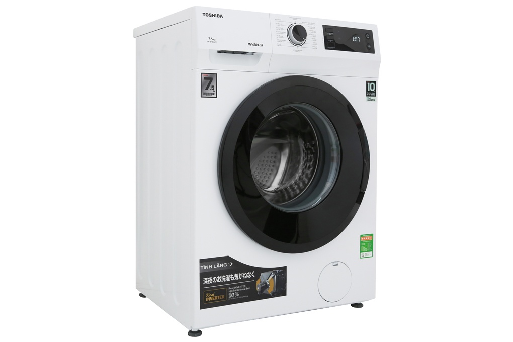 Máy giặt lồng ngang Toshiba Inverter 7,5Kg TW-BH85S2V