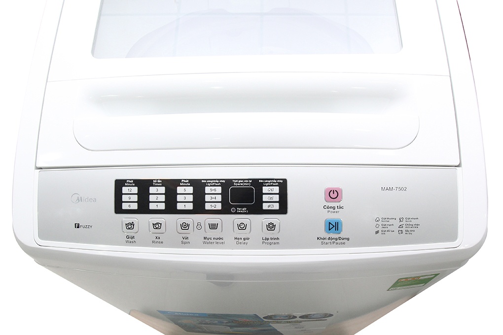Máy giặt 7.5Kg Midea MAN-7507 lồng đứng