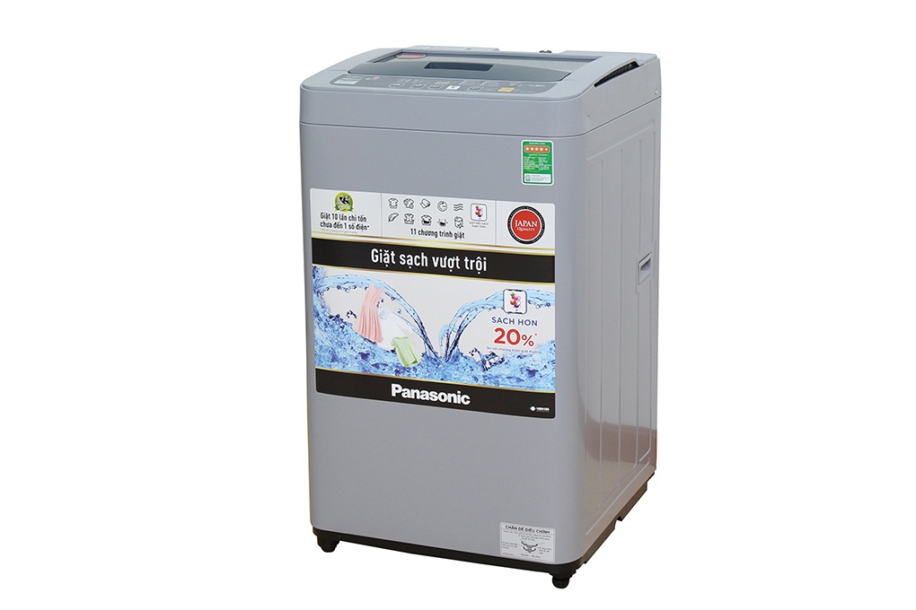 Máy giặt 7.6kg Panasonic NA-F76VS9GRV