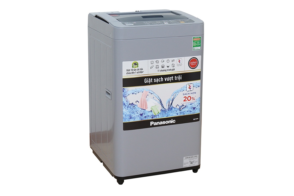 Máy giặt 7.6kg Panasonic NA-F76VS9GRV