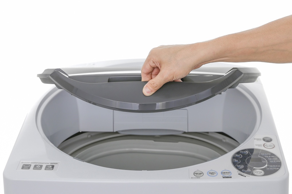 Máy giặt 7.8Kg Sharp ES-U78GV-H (màu xám)