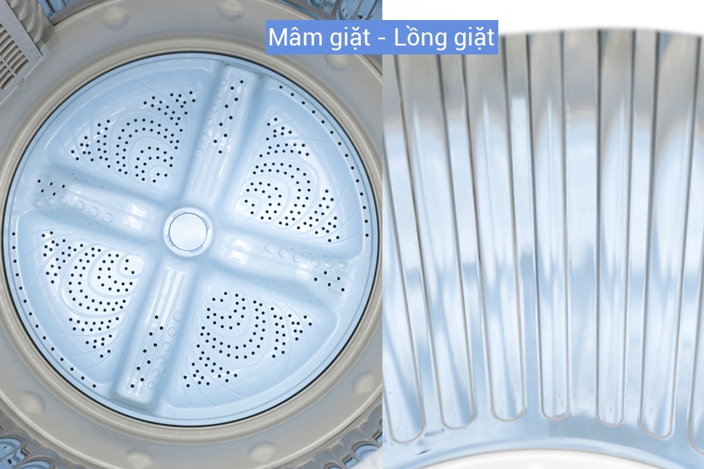 Máy giặt 7.8Kg Sharp ES-U78GV-H (màu xám)