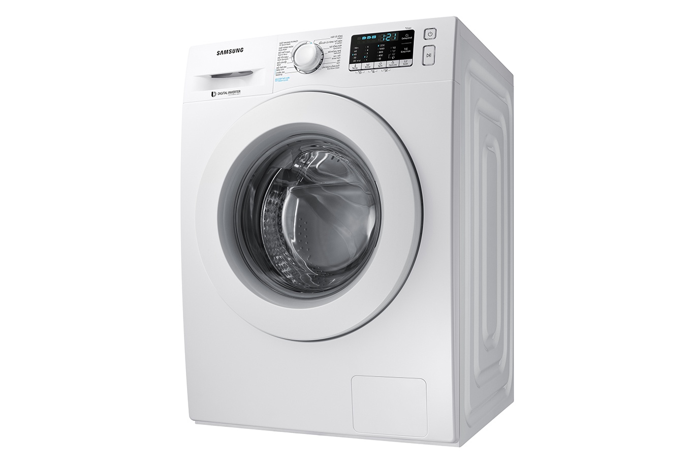 Máy giặt hơi nước 8 Kg Samsung WW80J52G0KW Inverter