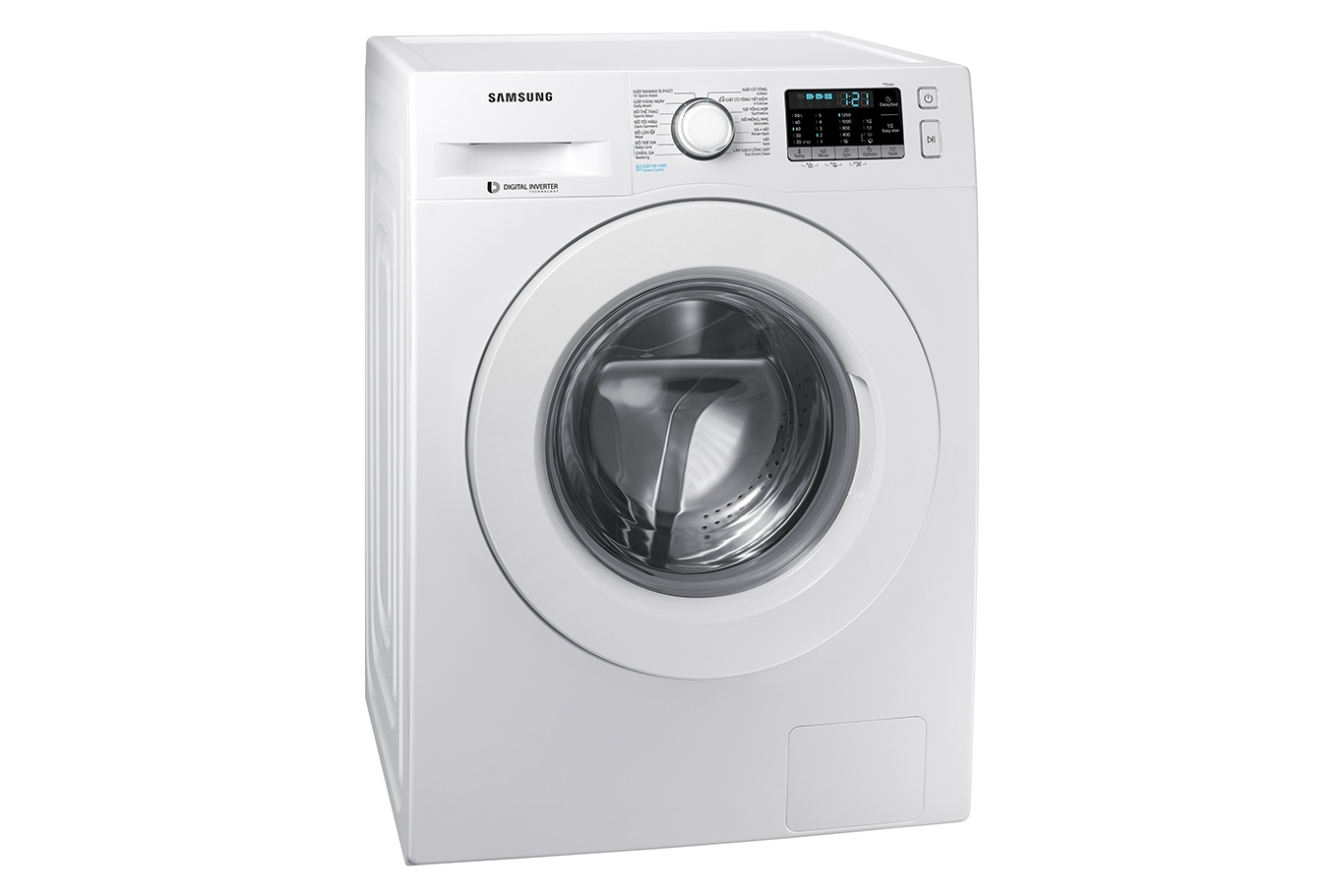 Máy giặt hơi nước 8 Kg Samsung WW80J52G0KW Inverter