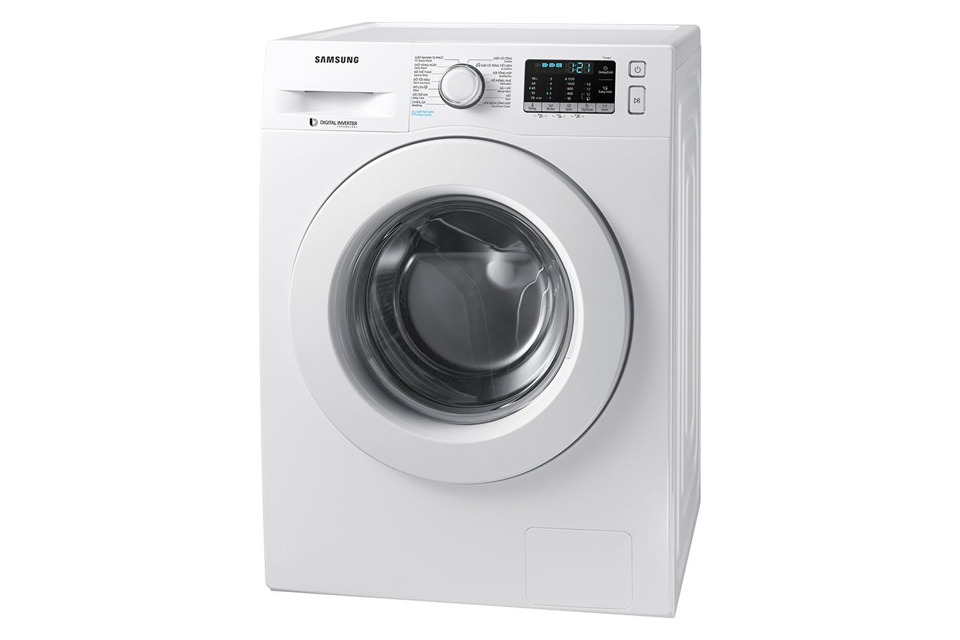 Máy giặt hơi nước 8 Kg Samsung WW80J52G0KW Inverter