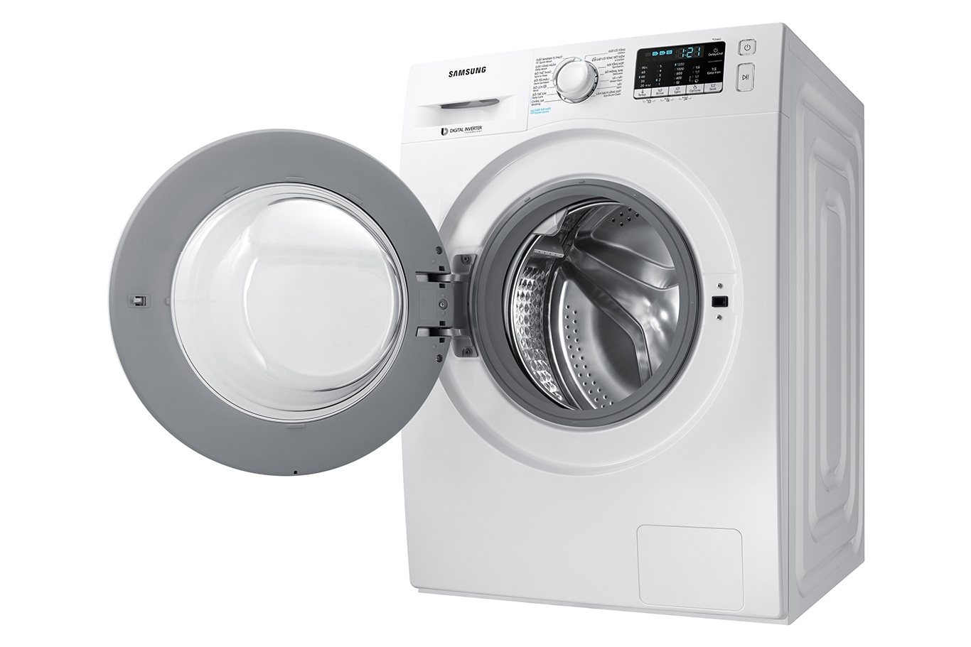 Máy giặt hơi nước 8 Kg Samsung WW80J52G0KW Inverter