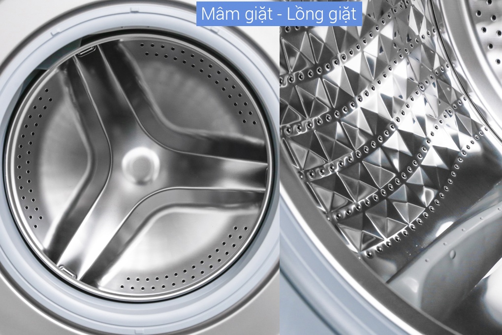 Máy giặt 8 Kg Samsung WW80J54E0BX/SV hơi nước