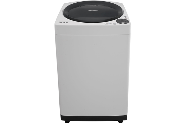 Máy giặt 8 Kg lồng đứng Sharp ES-U80GV-H (màu xám)