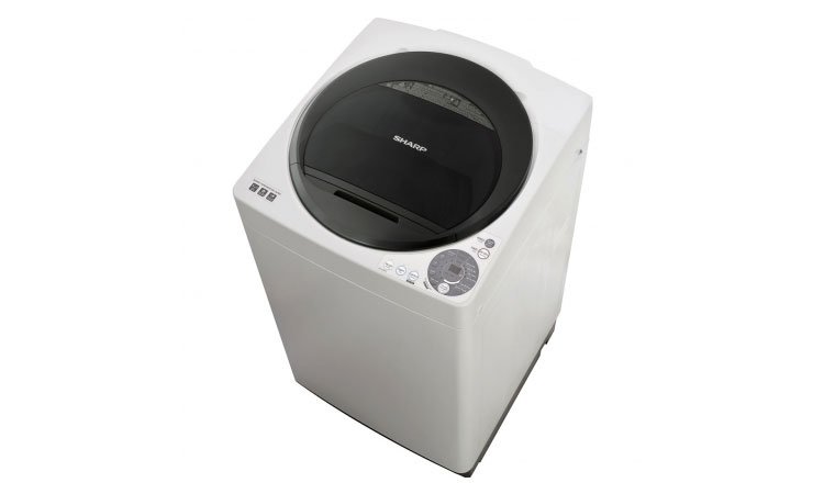 Máy giặt 8.2 Kg Sharp ES-U82GV-H (màu xám)