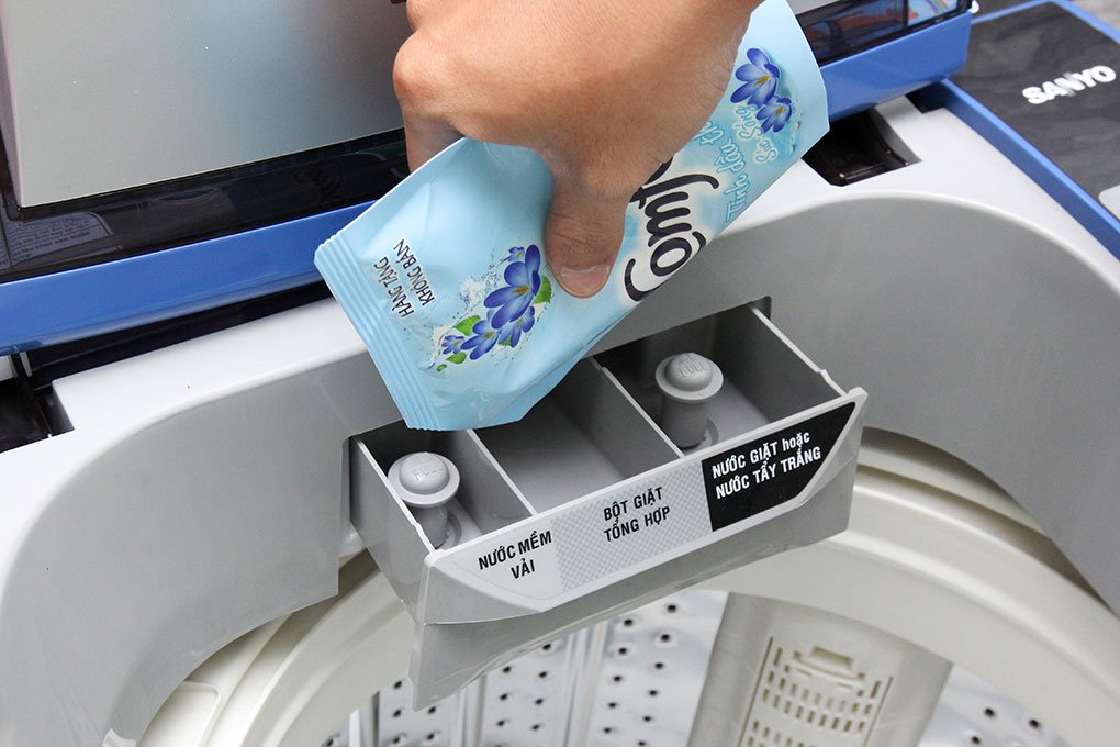 Máy giặt 8.5 Kg AQua AQW-U850Z2T lồng đứng