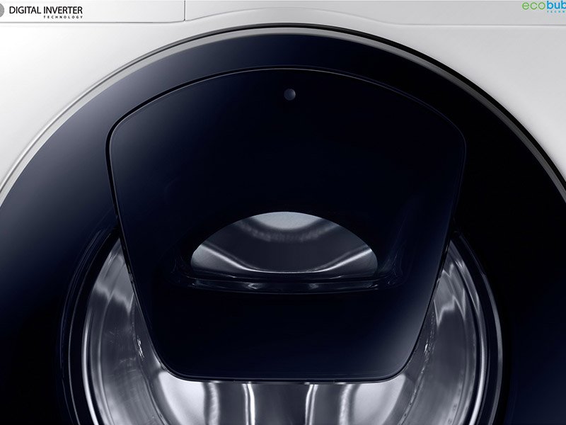 Máy giặt 8.5 Kg Samsung Addwash WW85K54E0UW/SV hơi nước