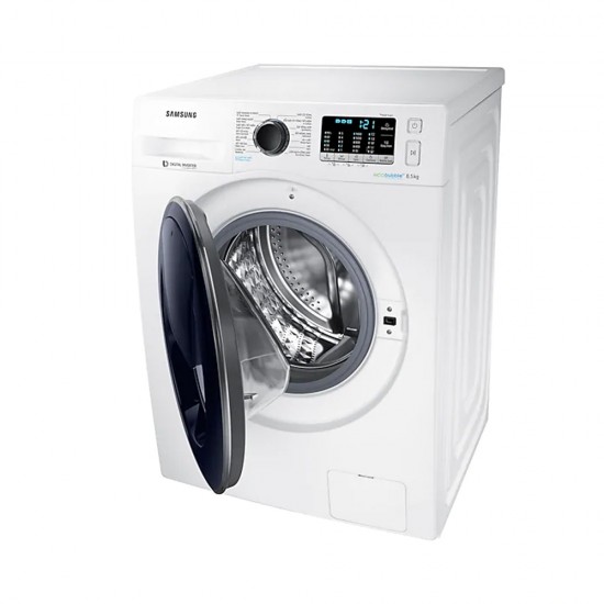 Máy giặt 8.5 Kg Samsung Addwash WW85K54E0UW/SV hơi nước
