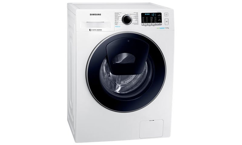 Máy giặt 8.5 Kg Samsung Addwash WW85K54E0UW/SV hơi nước