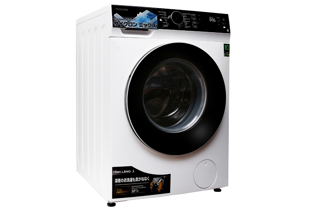 Máy giặt lồng ngang Toshiba Inverter 9.5Kg TW-BH105M4V