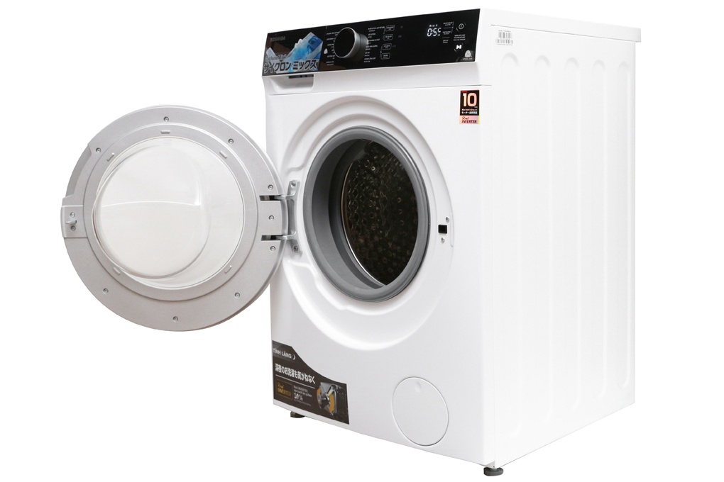 Máy giặt lồng ngang Toshiba Inverter 9.5Kg TW-BH105M4V
