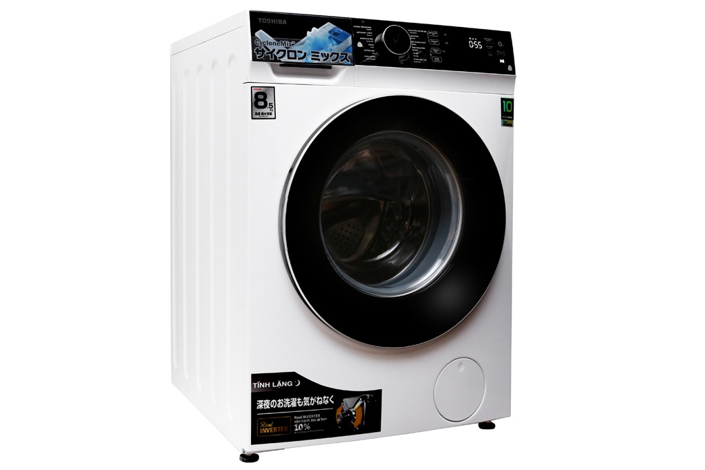 Máy giặt lồng ngang Toshiba Inverter 8.5Kg TW-BH95M4V