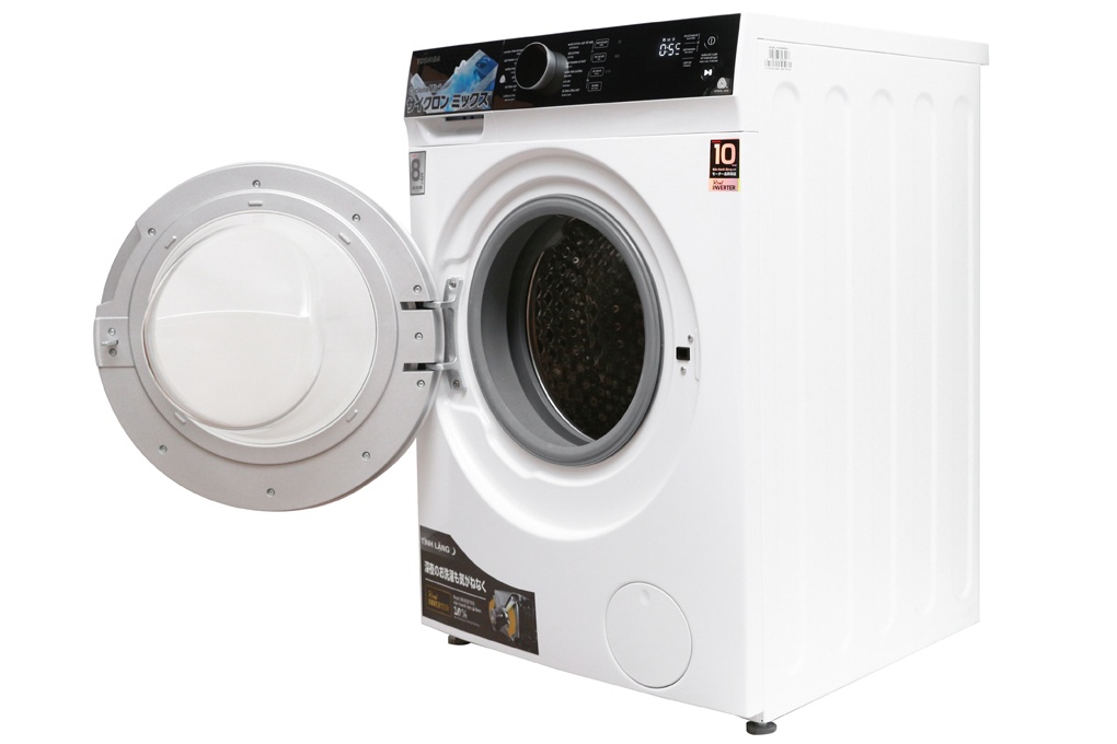 Máy giặt lồng ngang Toshiba Inverter 8.5Kg TW-BH95M4V