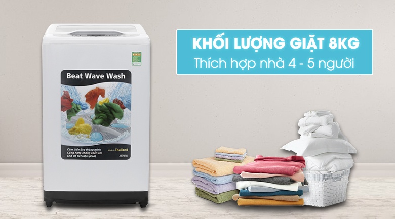 Máy giặt 8kg Hitachi SF-80XB 220-VT