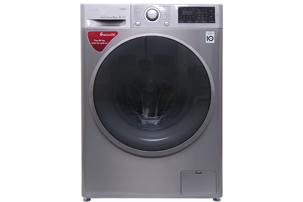 Máy giặt LG lồng ngang 8kg FC1408S3E Inverter Direct Drive