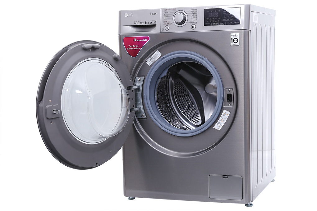 Máy giặt LG lồng ngang 8kg FC1408S3E Inverter Direct Drive