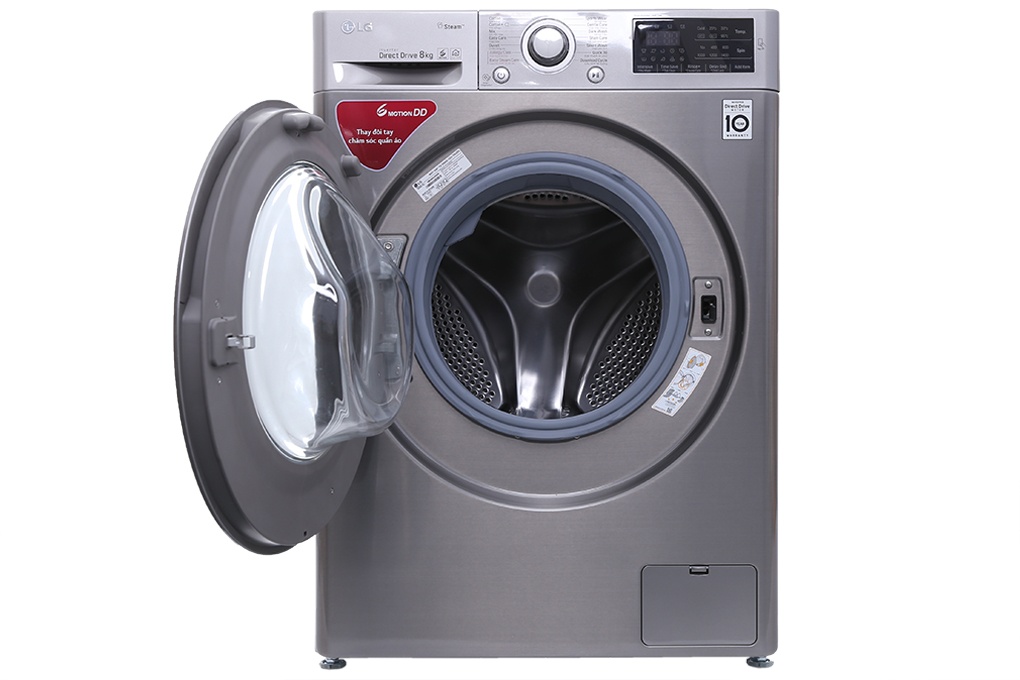 Máy giặt LG lồng ngang 8kg FC1408S3E Inverter Direct Drive