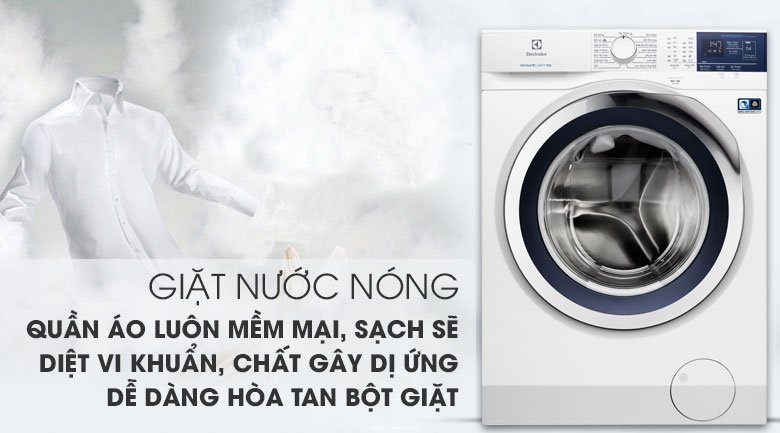 Máy giặt 8Kg lồng ngang Electrolux EWF8024BDWA