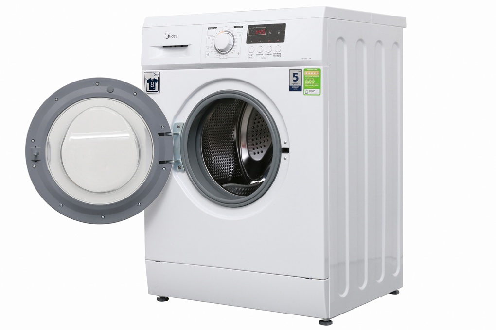 Máy giặt 8Kg Midea lồng ngang MFD80-1208