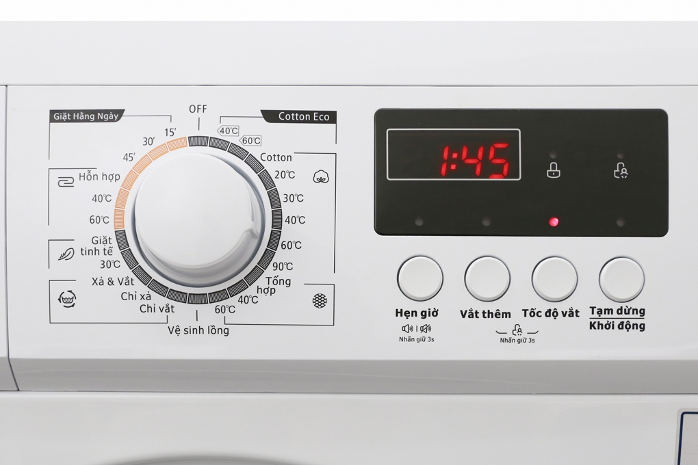 Máy giặt 8Kg Midea lồng ngang MFD80-1208