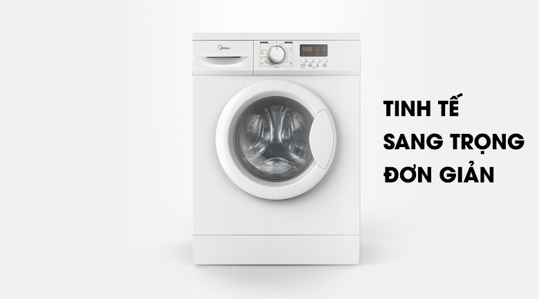 Máy giặt 8Kg Midea lồng ngang MFD80-1208