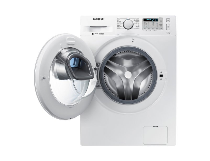 Máy giặt 8KG Samsung WW80K5233YW/SV lồng ngang